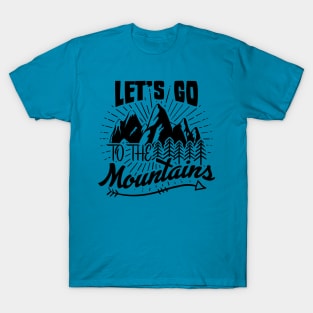 Motivational Mountains T-Shirt